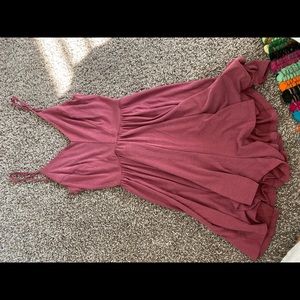 Urban Outfitters open back romper